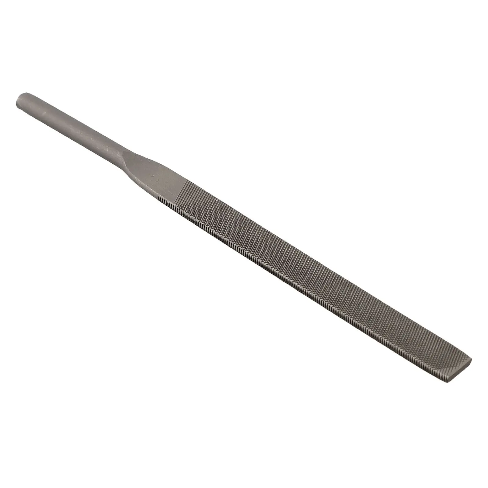 Bearing Steel Files Without Handle 6 Inch 150mm Round Half-round Triangular Square Flat Cut Design Metal Woodworking Hand Files