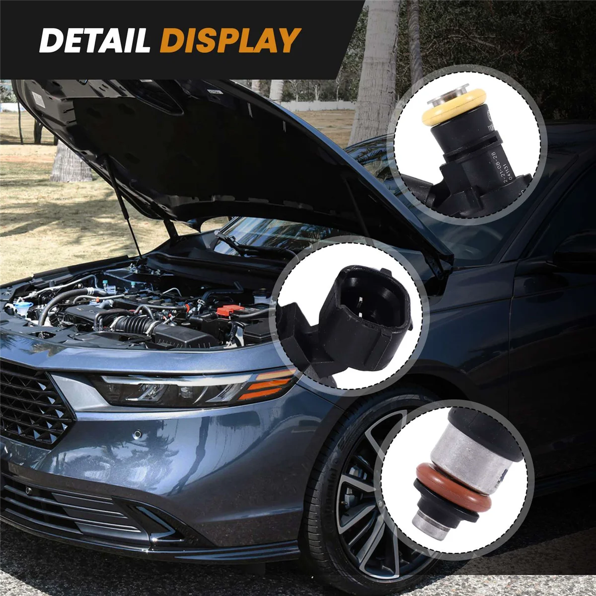 حاقن الوقود مقاومة عالية 210 رطل 2200Cc غاز بنزين الميثانول 0280158821