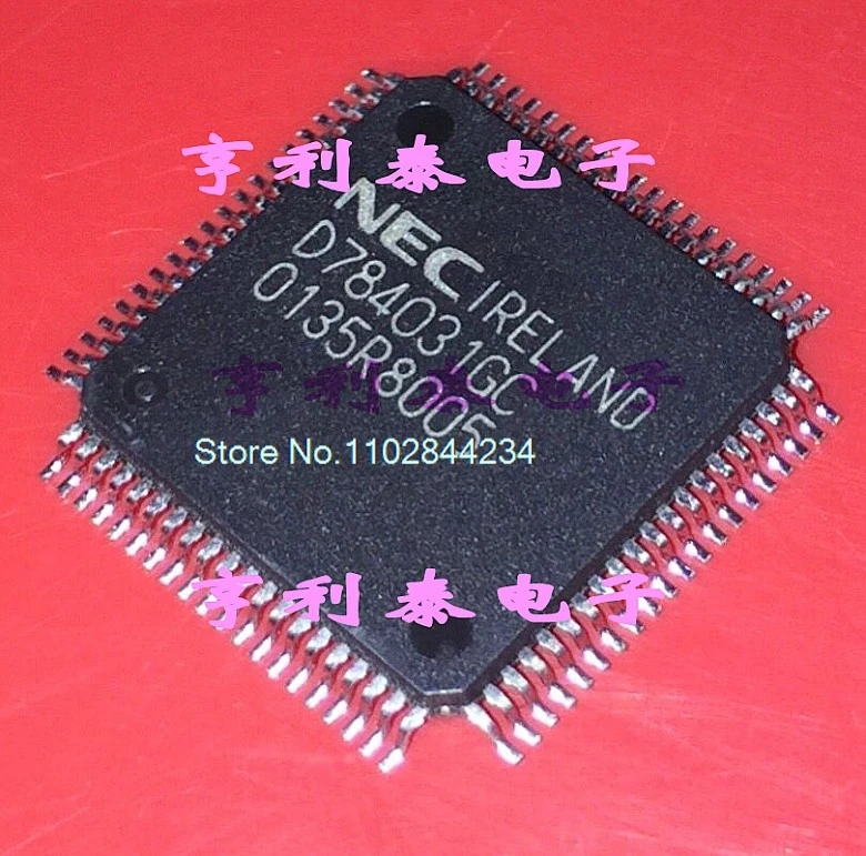 UPD 784031 GC D 784031 GC QFP80