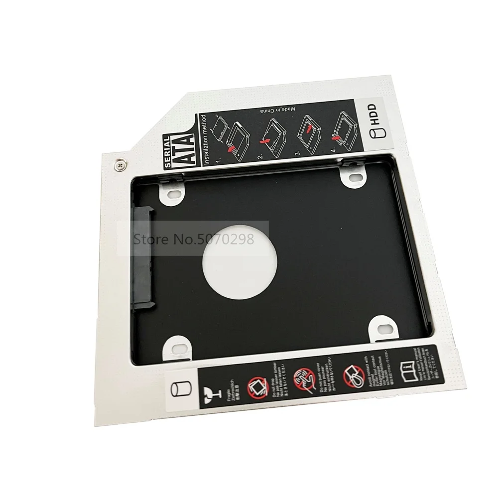 2nd HDD SSD Hard Drive Optical Caddy for HP Pavilion 17-ab051sa 15-ay023nh 15-ac120np SU-208 Swap DU8AESH DA-8A5SH DVD ODD