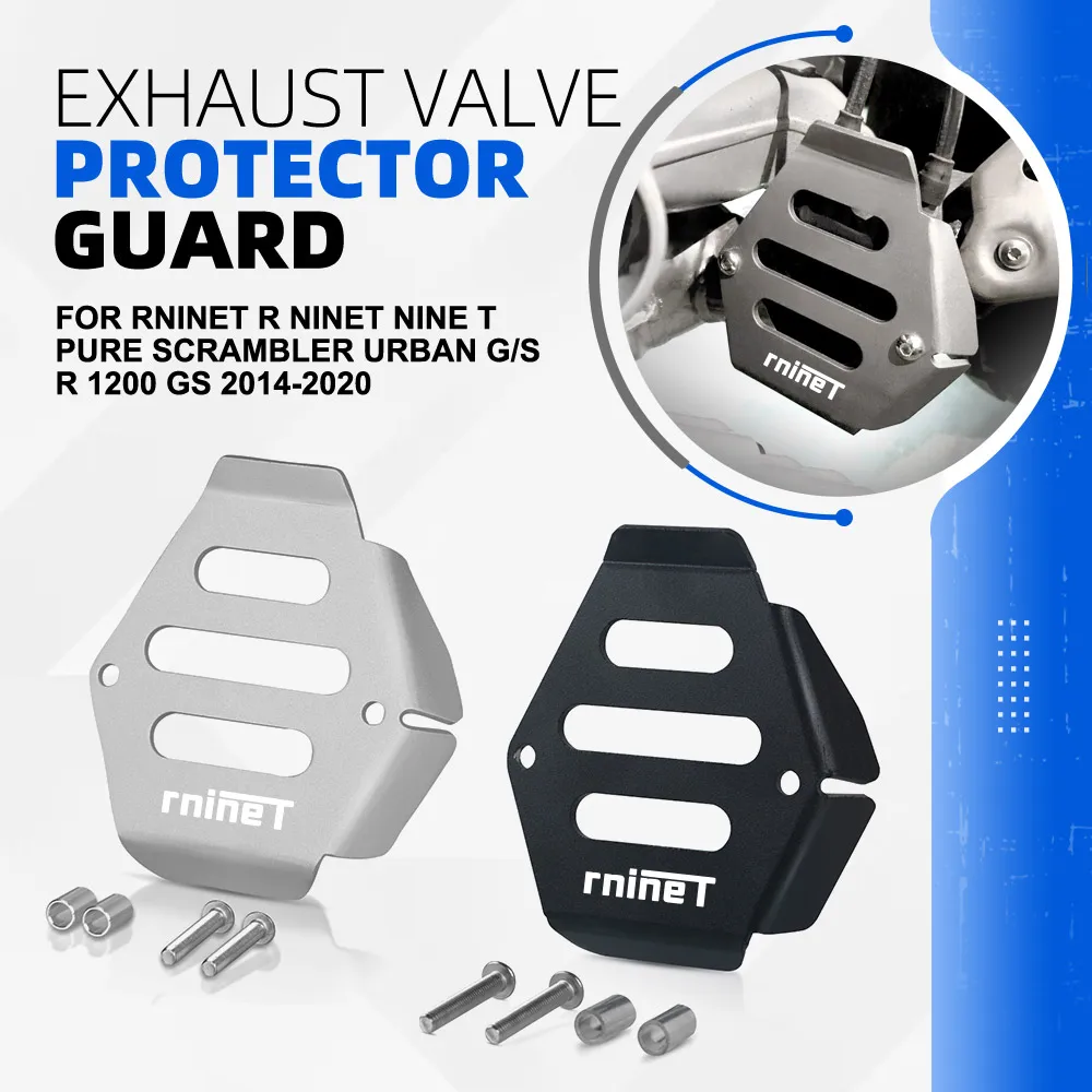 

FOR BMW RnineT R nineT Nine T Pure Scrambler Urban G/S R 1200 GS 2014 2015 2016 2017 2018 2019 2020 Exhaust Flap Cover Protector