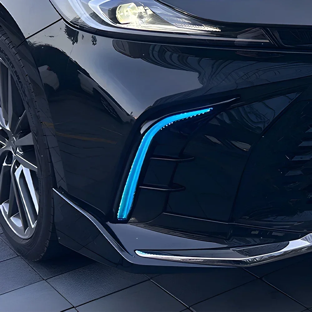 

For Toyota Camry DRL 2024 Car lamps DRL Assembly Upgrade LED Dynamic Signal Daytime Running Lights Plug and Tools Accessories