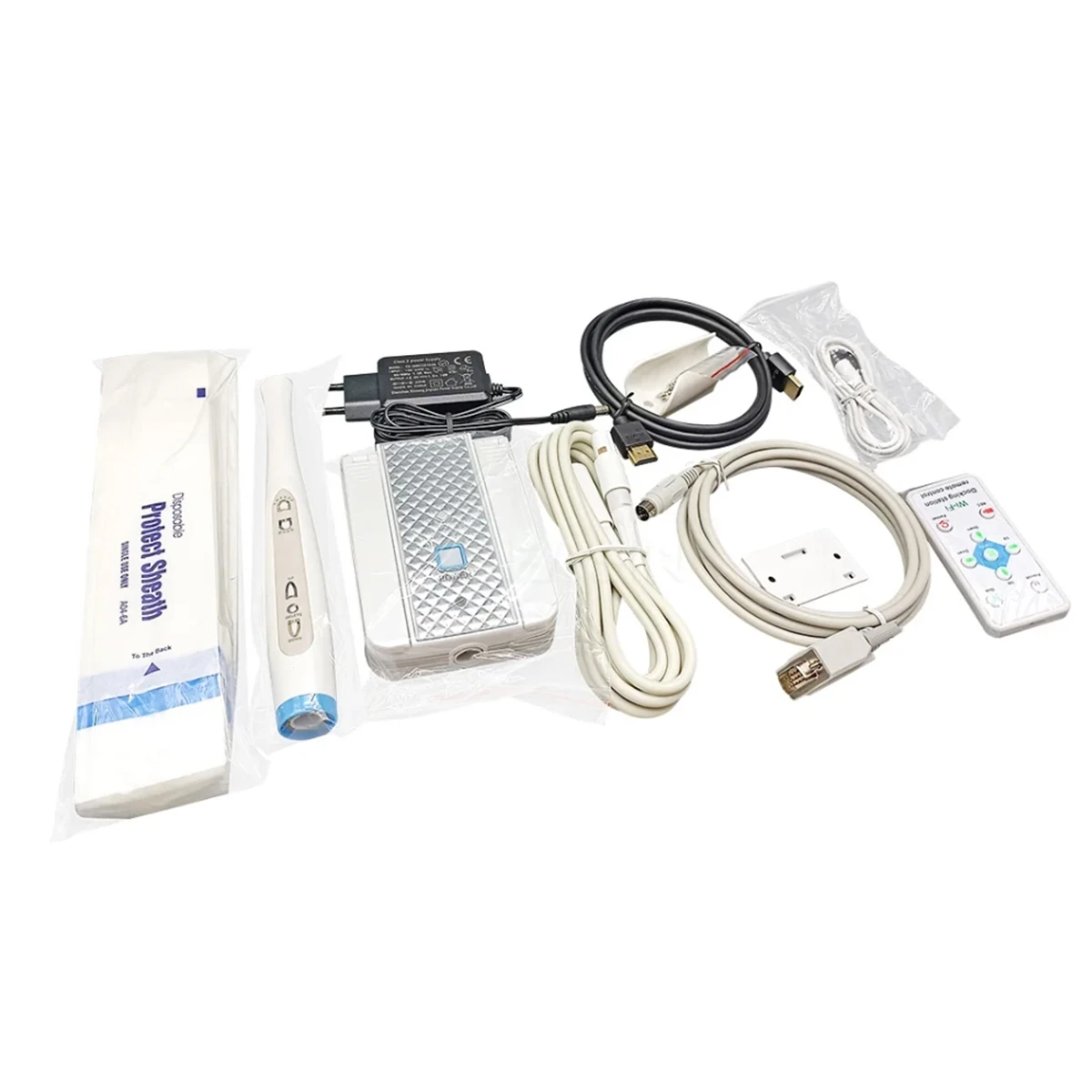 Dental HDMI1080P 16:9 HD Intraoral Camera Wired Intra Wireless Oral Camera With WIFI HDMI plug Dentistry Equipment