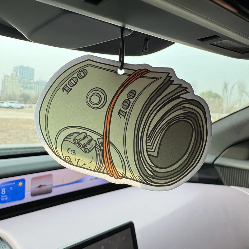 El Perfume Fragrance - Ambientador para Coche One Banknote Berlin