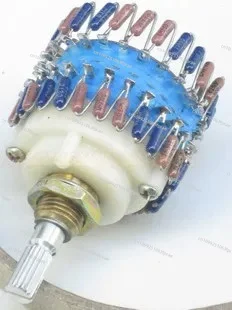 23-Speed step potentiometer 100K (two-channel) volume potentiometer, voltage divider, potentiometer