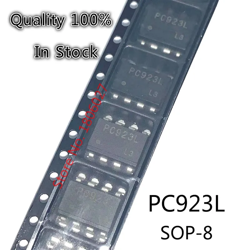 10PCS/LOT   PC925L  PC925    PC923L  PC923    SOP-8  Optocoupler Isolator
