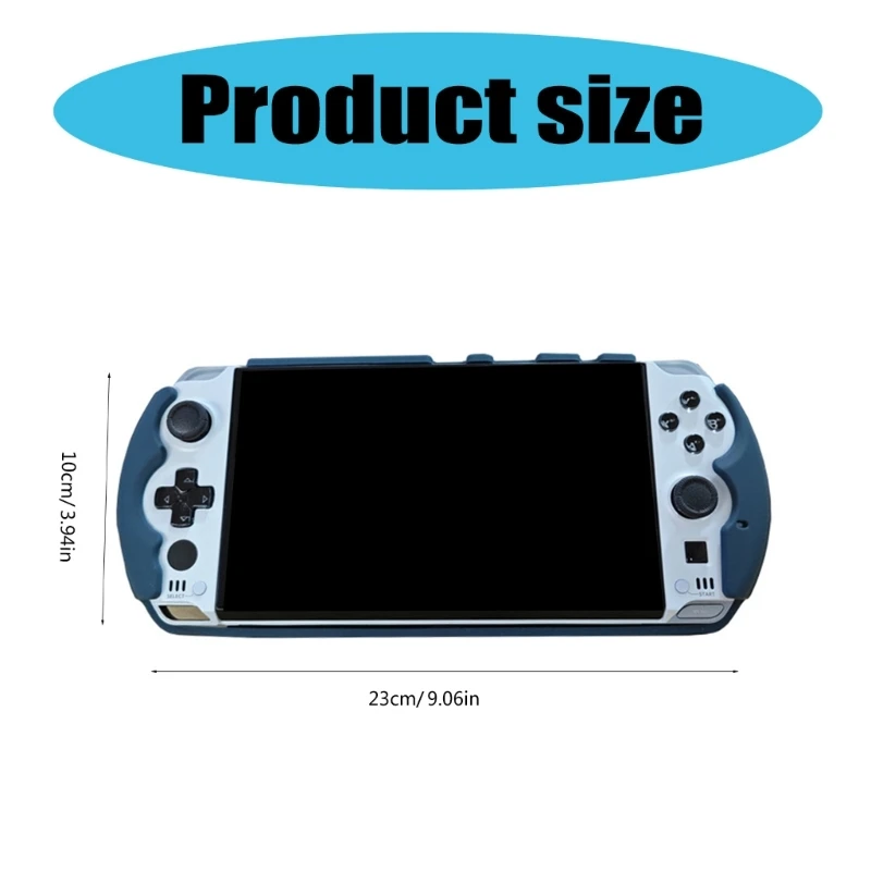 Silicone Grip Case Shockproof Housing For Win 4 Handheld Gaming Consoles, Protective Skin Sleeve With Nonslip Designs