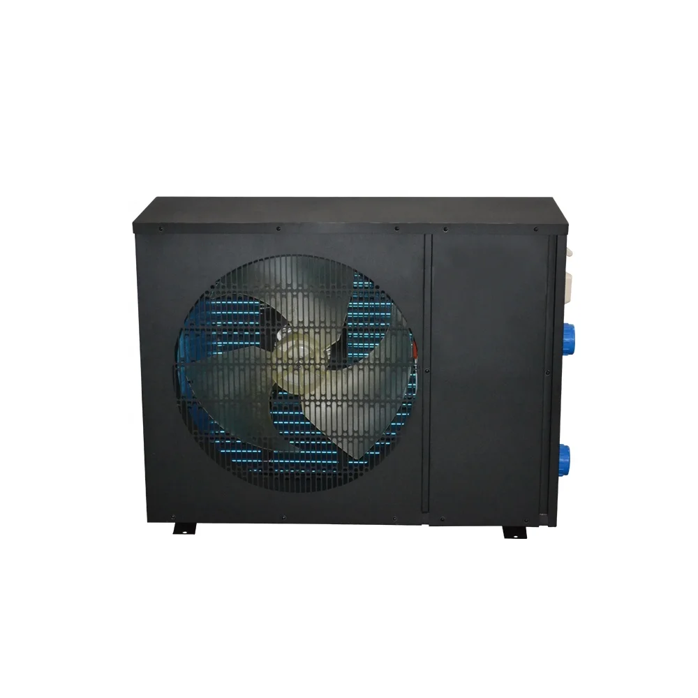 R32 LCD WIFI Controller 10KW Swimming Pool Heater Heat Pump Inverter