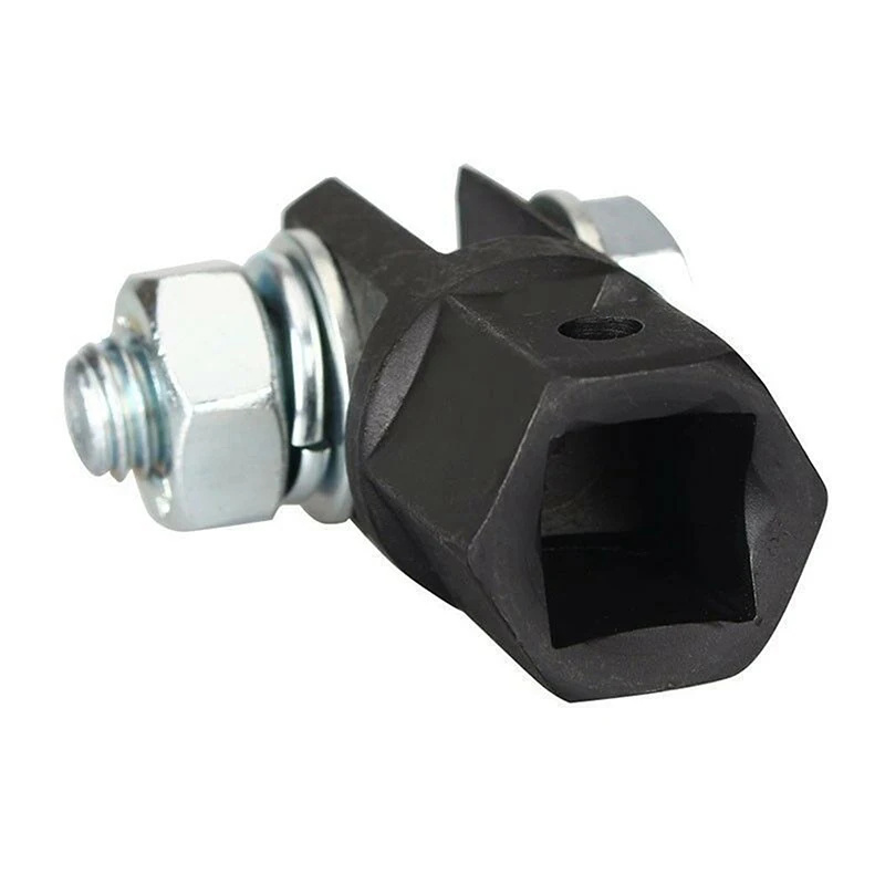 Scissor Jack Drill Adapter 1/2 Inch Automotive Scissor Jack Adapter Adapter for Drive Impact Wrench RV Trailer Leveling Jack