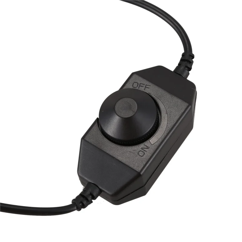 Contrôleur de variateur LED 3X 12V / 24V 6A, luminosité réglable pour une couleur facile clair, noir