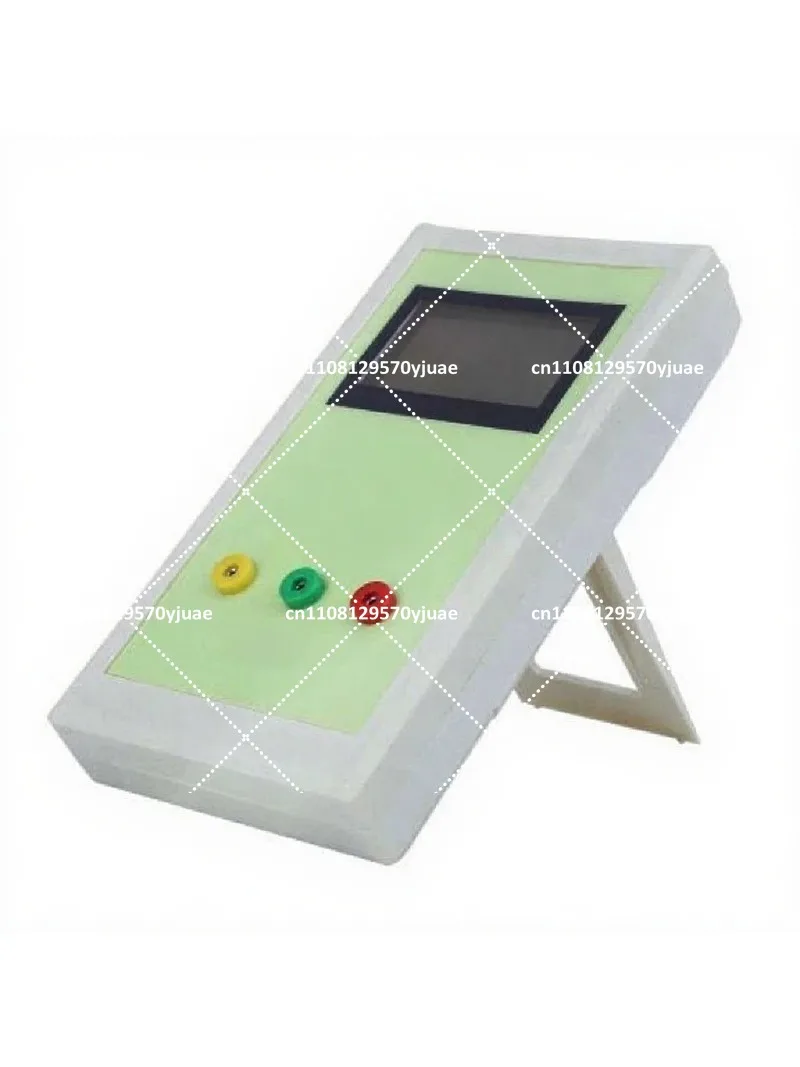 Portable Handheld Capacitance Resistance Tester Transistor Diode ESR Meter