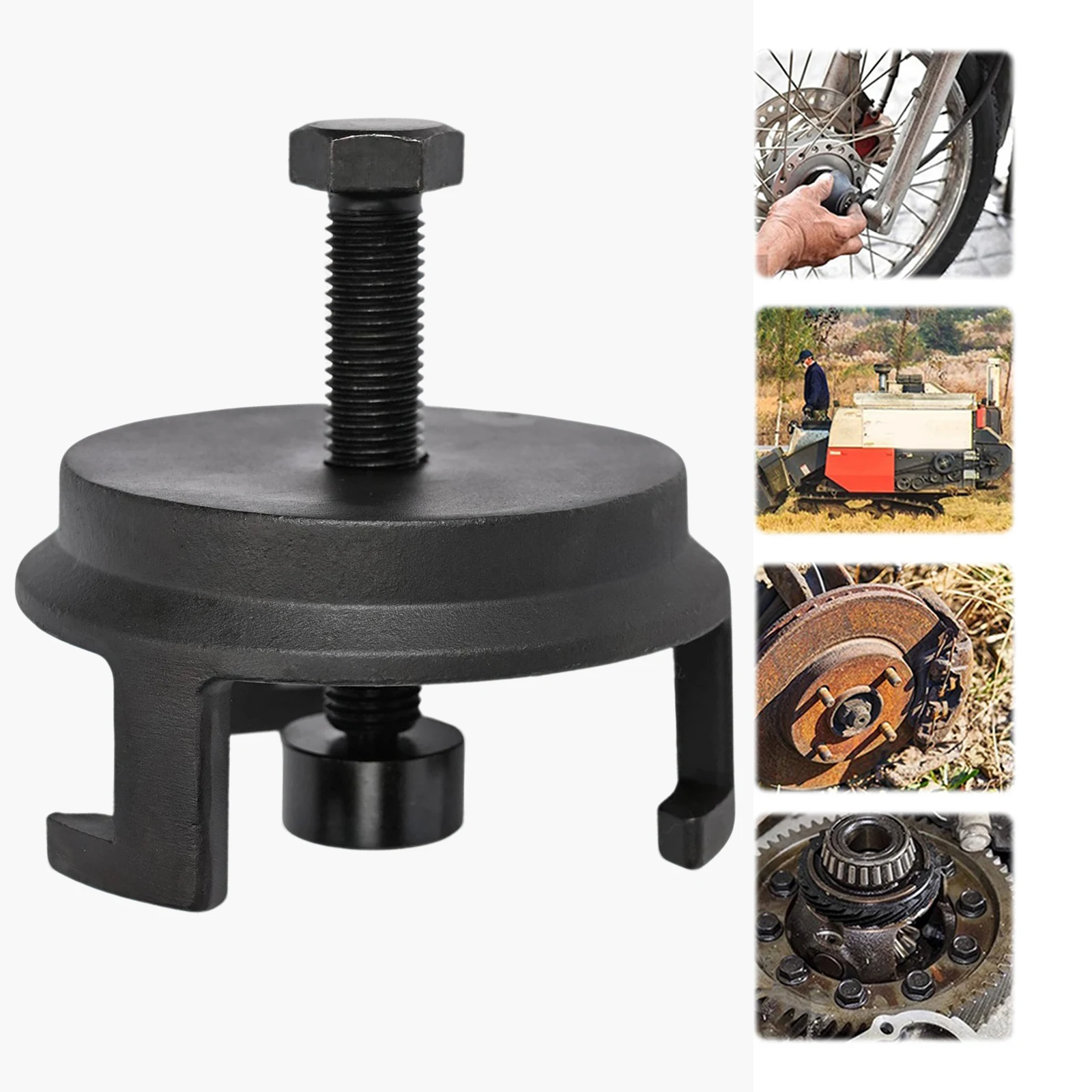 25264 Alat Penarik Harmonic Balancer LS Crank Pulley Puller Alat Pemasangan Harmonic Balancer untuk Chrysler Jeep Dodge GM