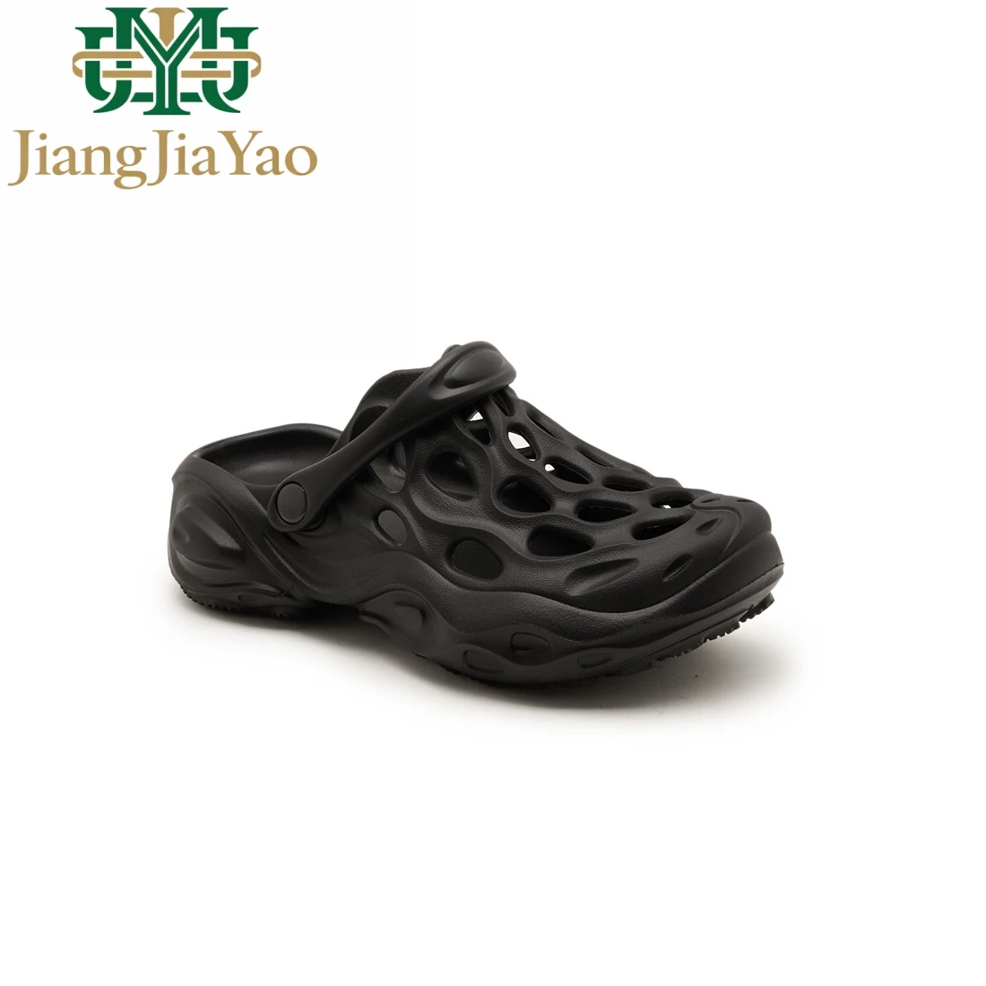 

New Women's Solid Color Hollowed Out One-piece Molded Toe Sandals Ladies Thick Soles Holidays Beach Shoes EVA Casual Slippers