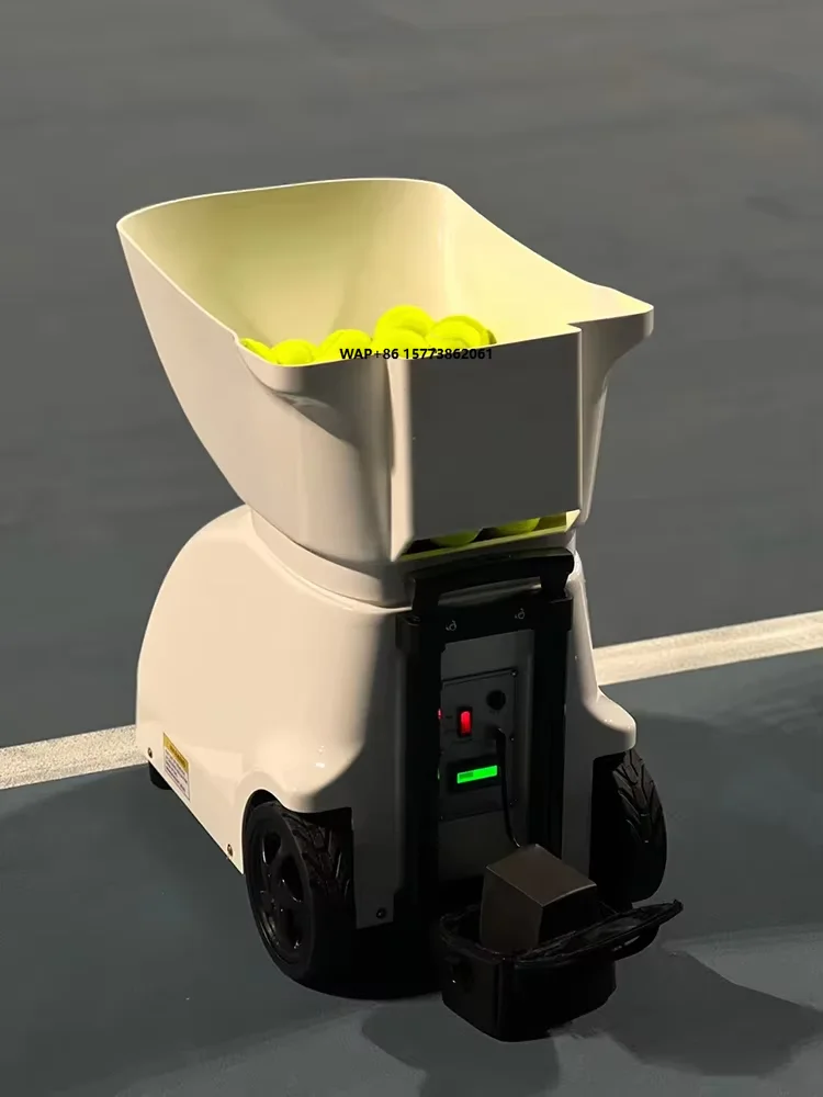 : Racket Competitie Robot