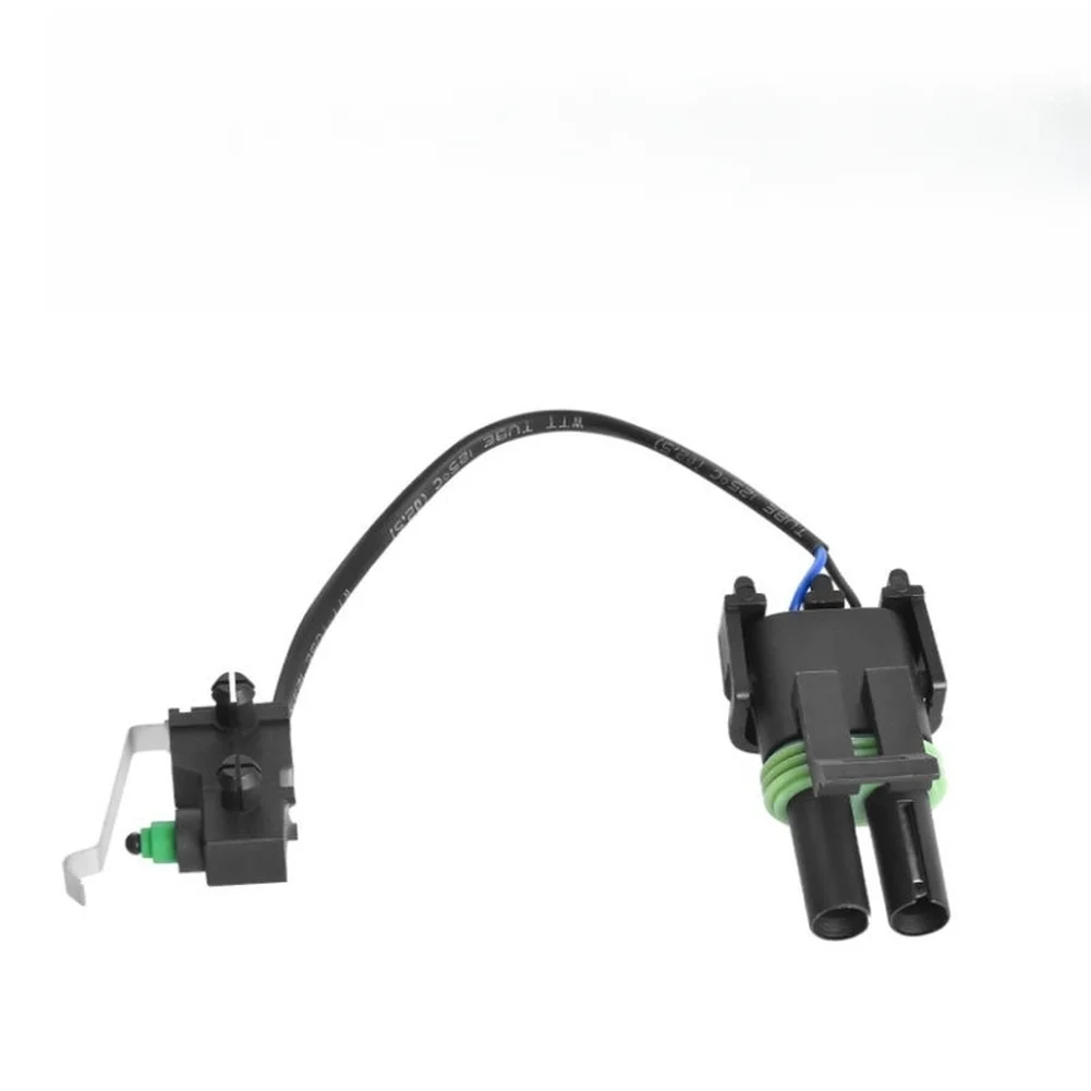 Cart Directional Switch Electric Cart Forward Switch Damaged Part Repair Black Finish Component High-strength ABS Material