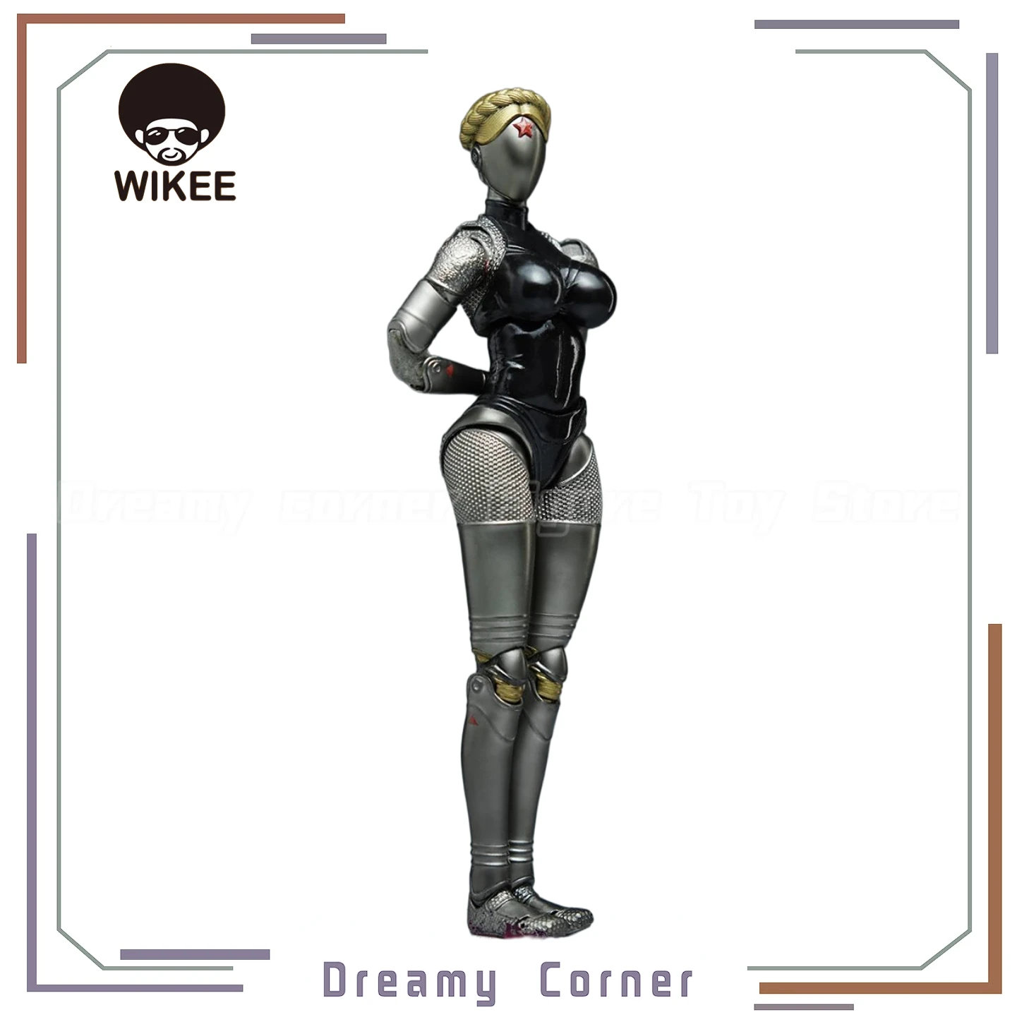 

【In Stock】Original Wikeetoys Atomic Heart Twinnies 1/12 Action Figure Ornaments Toys