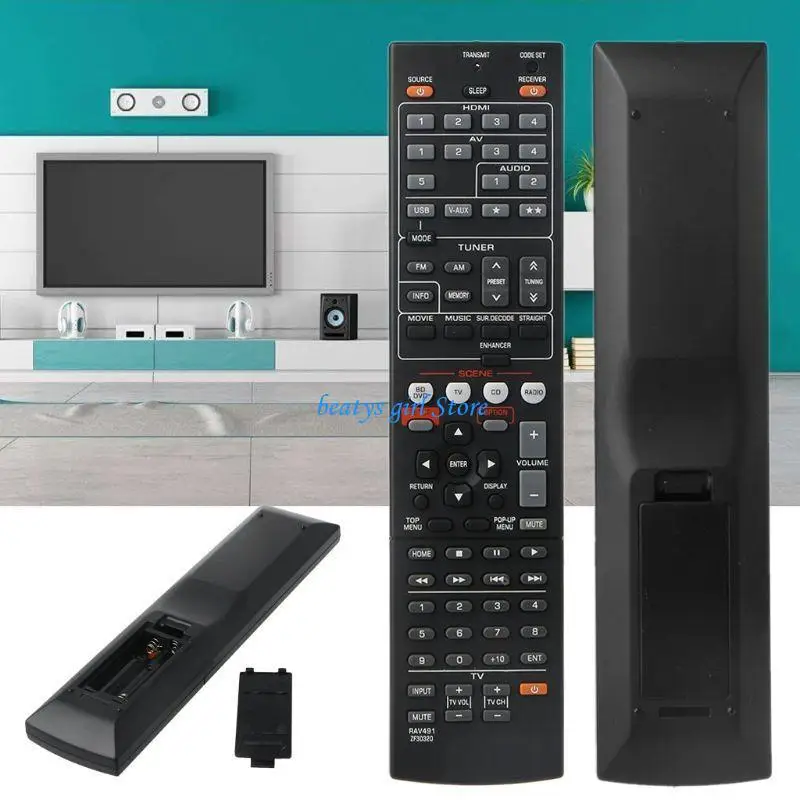 

C7AB Замена интеллектуального контроллера дистанционного управления для AV-ресивера RAV491