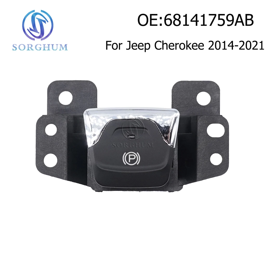 

Ручка ручного тормоза для джипа Cherokee 2014-2021 Jeep Cherokee 68141759AB 68141759AA