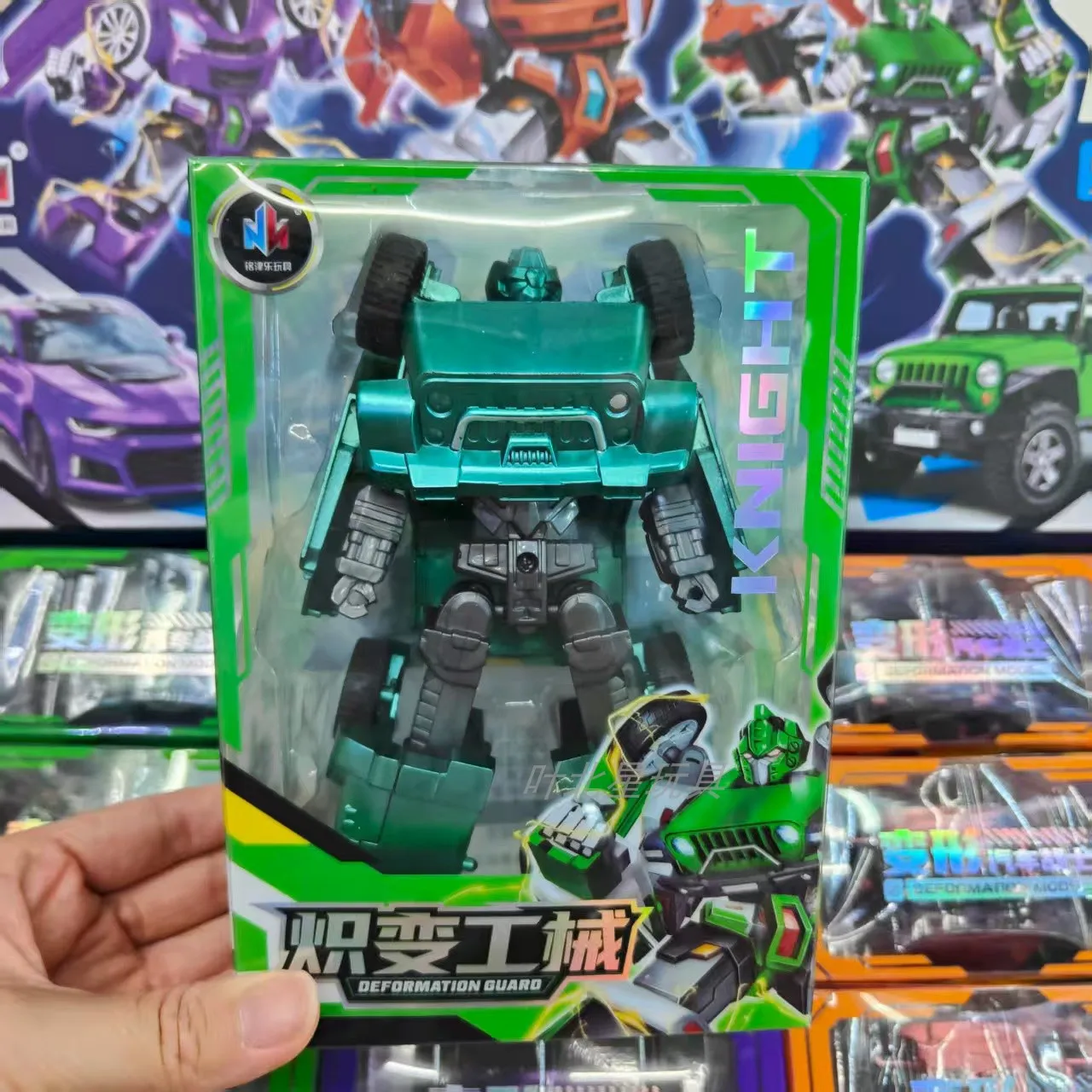 Kinderen legering vervorming robot auto sportwagen model educatief speelgoed voor kinderen