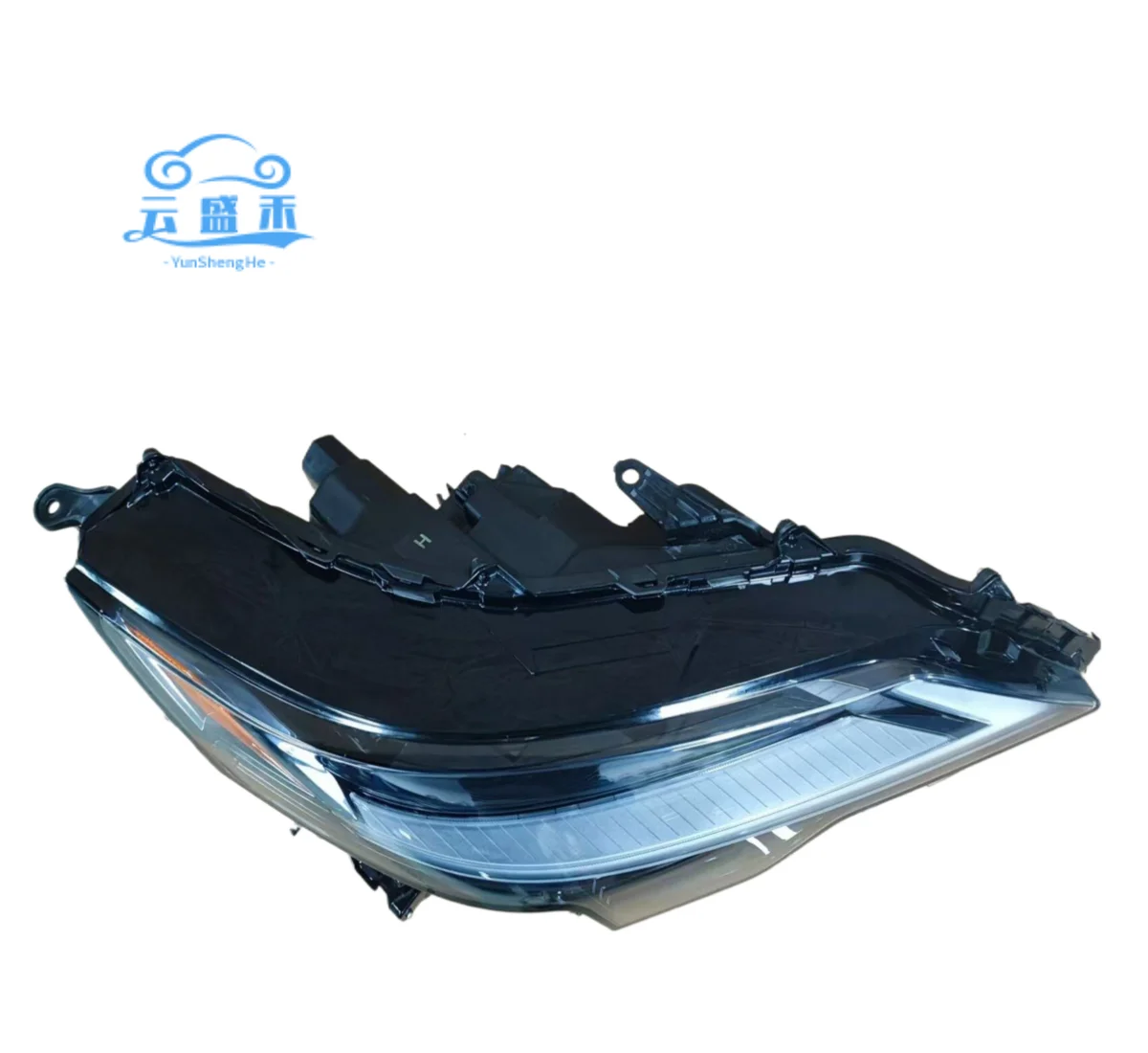 مجموعة مصابيح أمامية LED عالية الجودة بثلاث عيون مناسبة لقطع غيار السيارات LED طراز جديد 12 فولت لكزس RX