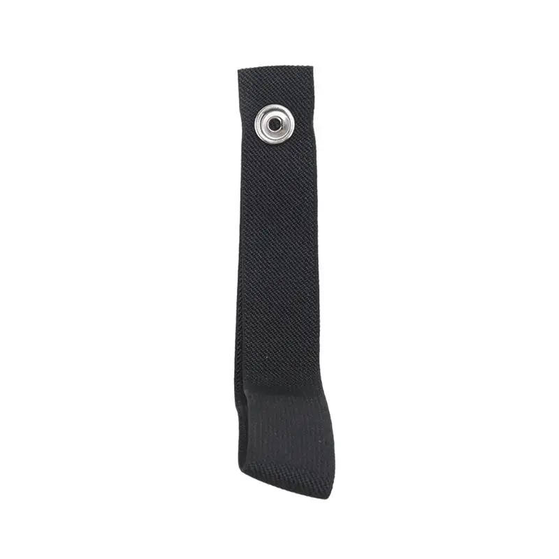 Rear Window Roll Up Snap Straps & Soft Top Sunrider Straps, For Jeep Wrangler 2007-2019, Black