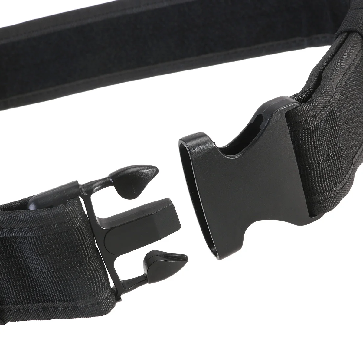 

Tactical Belt Utility Combat Gear While Sports with Buckle Nylon Waist