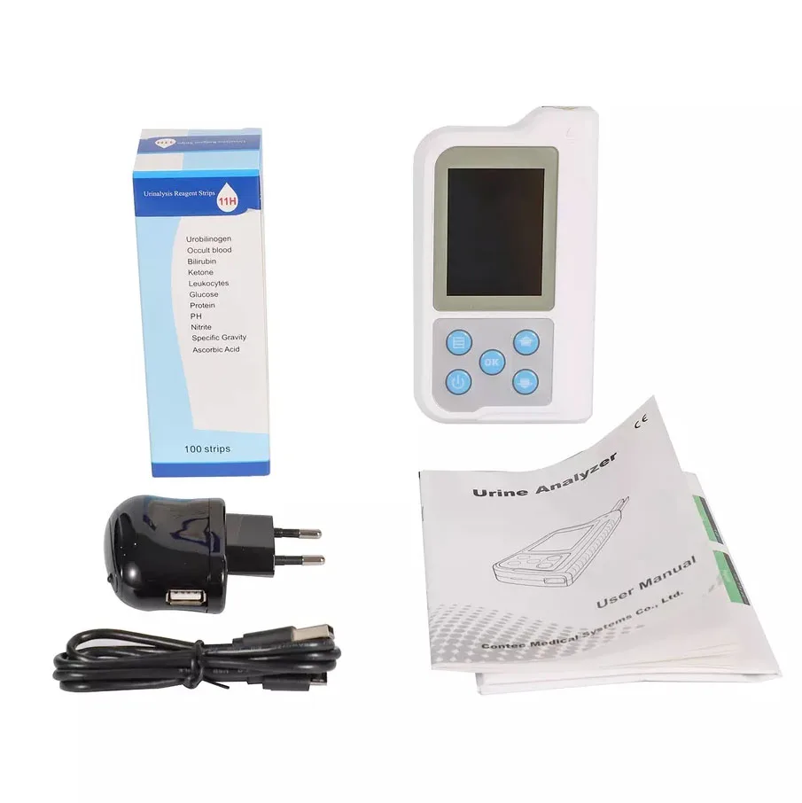 HUA-401 Draagbare Auto Pocket Urine Analyzer Machine