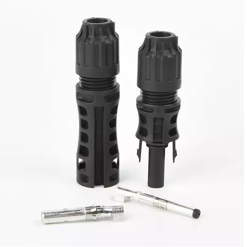 Terminal TUV 1500V AC pour Huawei sur onduleur réseau MC, connecteur rapide à quatre connecteurs pour panneau solaire