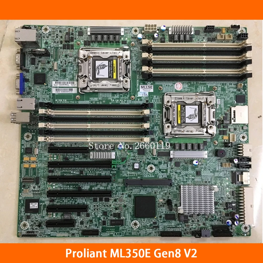 Motherboard For HP Proliant ML350E Gen8 V2 757484-001 641805-004