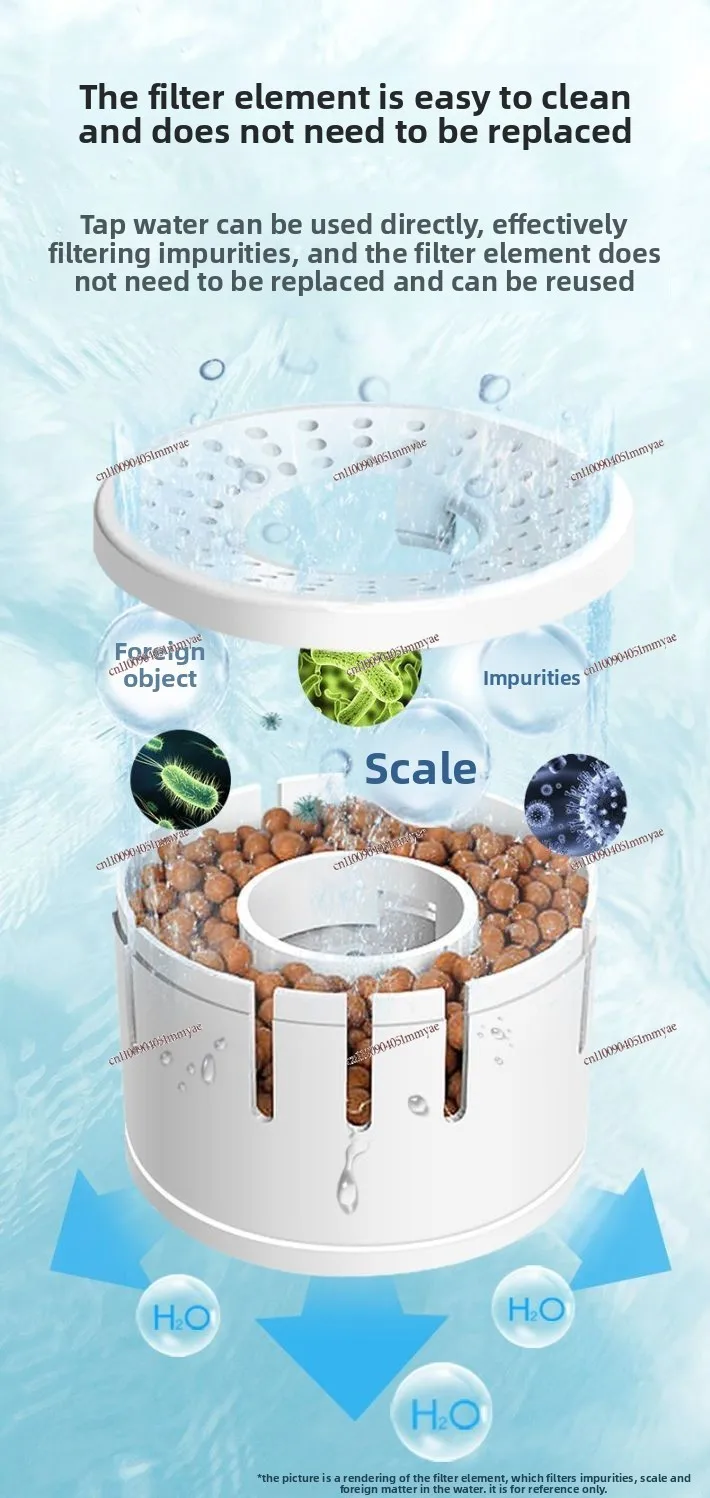 مرطب هواء منزلي لغرفة النوم، صوت خفيف، سعة كبيرة، مكيف هواء، تعقيم، علاج عطري أساسي #6