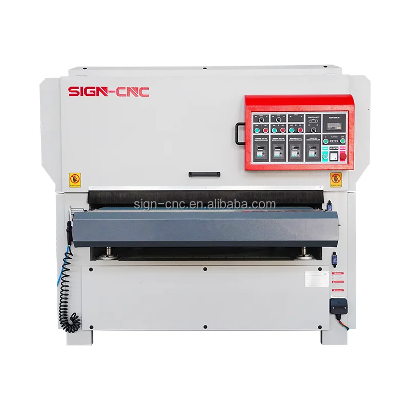 Multi-functional Brush Sanding Machine  Max Processing Width up to 1300mm Furniture Cabinet Door Woodworking Polishing Machine
