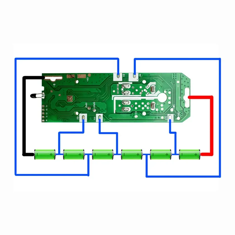 Vacuum Cleaner Lithium Ion Battery Plastic Case Charging Protection Circuit Board PCB Box For Dyson V7 21.6V Mattress Fluffy Pro