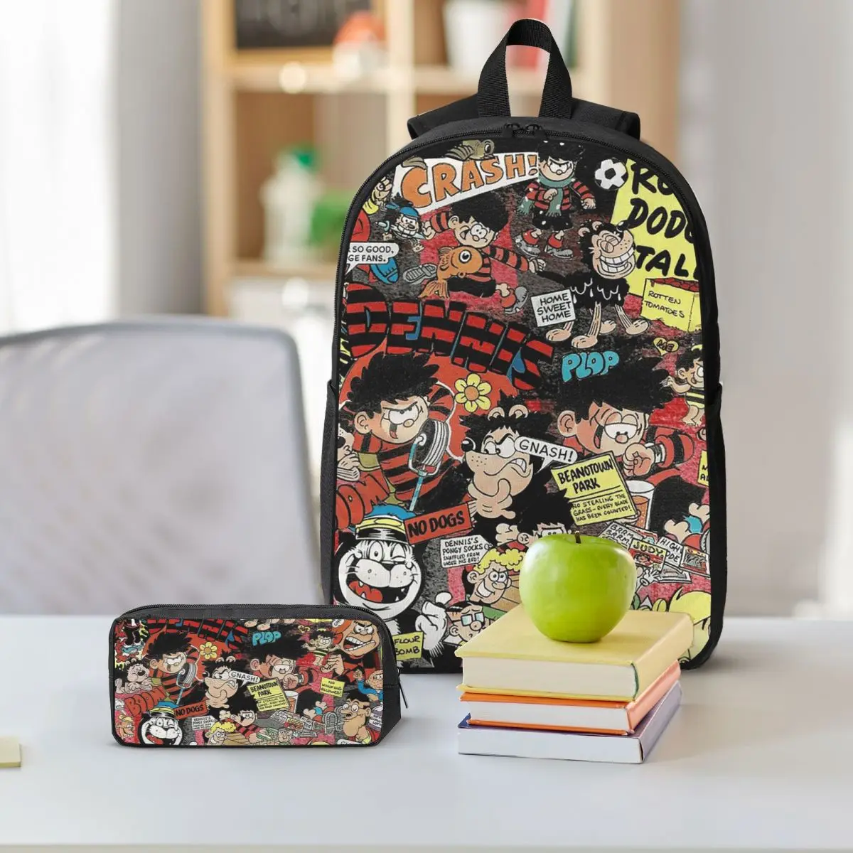 

Рюкзак Beano 2, студенческая сумка для книг для мальчиков и девочек, школьная сумка, сумки на плечо для ноутбука, 3 шт., изолированная сумка для обеда, пенал