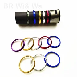FUJI Reel Seat KDPS/ASH nut trim ring Fishing rod winding check Component DIY Rod Building Accessory 10 PCS/Bag BR Wi&Wa