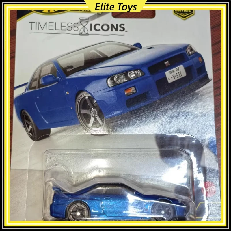 

Подлинная автокультура премиум-класса Hot Wheels Nissan Skyline вневременные значки FPY86 # 4-металлическая коллекционная модель автомобиля 1/64, литая под давлением, игрушки