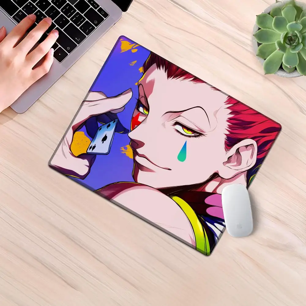 Anime Killua Hunter X Hunter Mouse Pad Gaming Laptops Keyboard Mat Deskmat Pc Accessories Desk Protector Mousepad Gamer Mats Ani