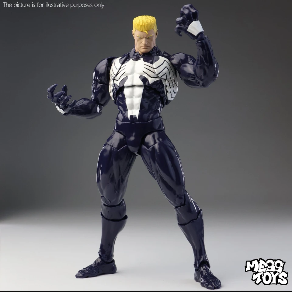 2026 HOT Mess Toys Venom Lethal Neighbor Anime Action Figure Eddie