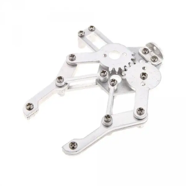 educational-robotics-6-dof-robot-arm-kit-aluminum-alloy-swivel-mount-mechanical-gripper-for-schools