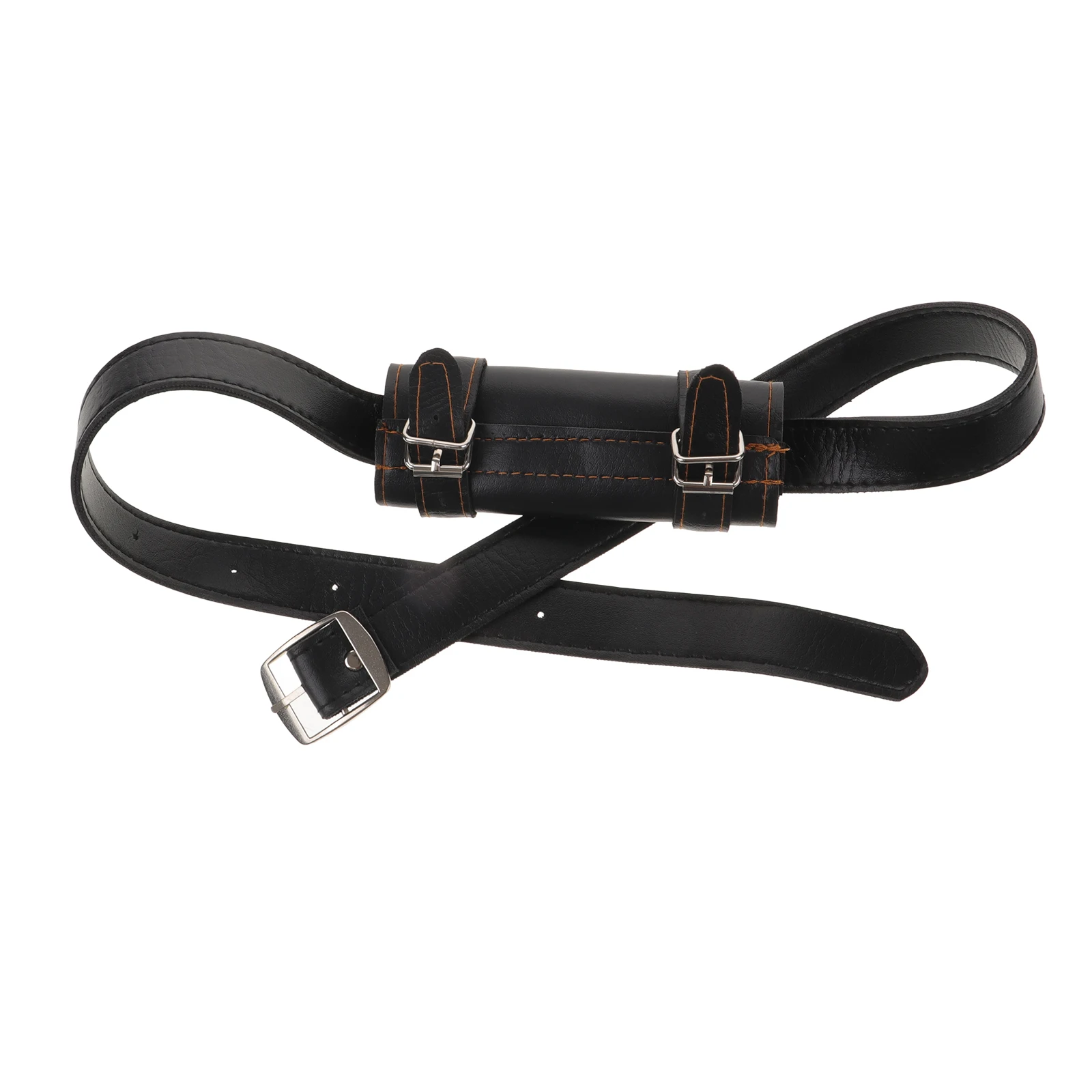

Renaissance Frog Cosplay Single H Fixing PU Holder Belt Medieval Sword Sheath Lightweight Portable Storage