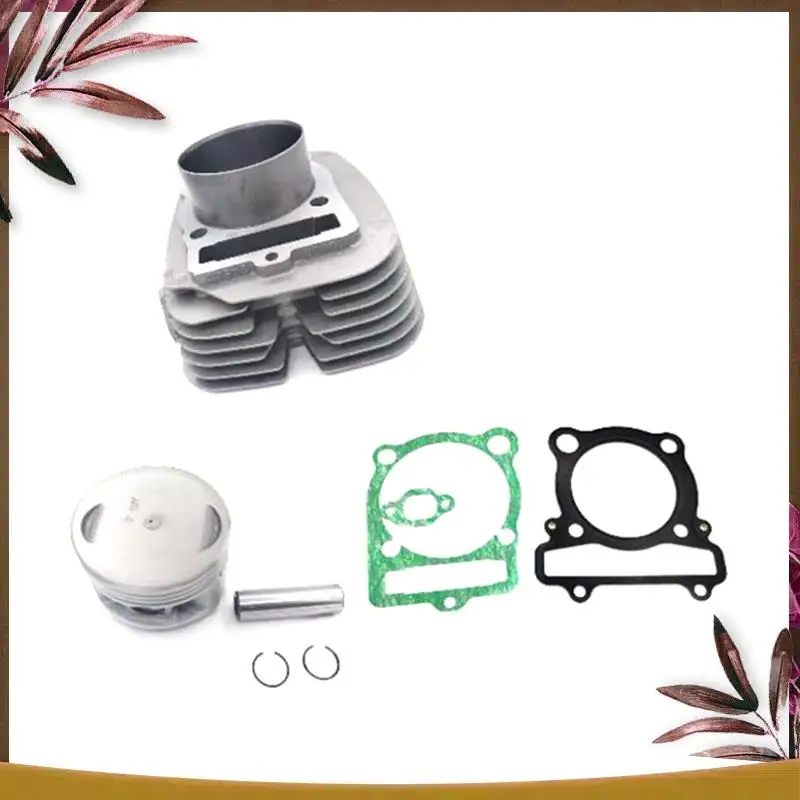 

AB59-Motorcycle Engine Cylinder Piston Kit Replacement Spare Parts For Yamaha YFM350 Moto-4Warrior Yamaha Cylinder Liner Accesso