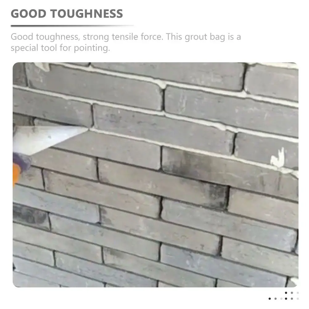 100Pcs Grout Bag Tile Grout Applicator Tool 16 Inch Masonry Cement Sealer Bag Tile Installation Grouting Tool Masonry Tools