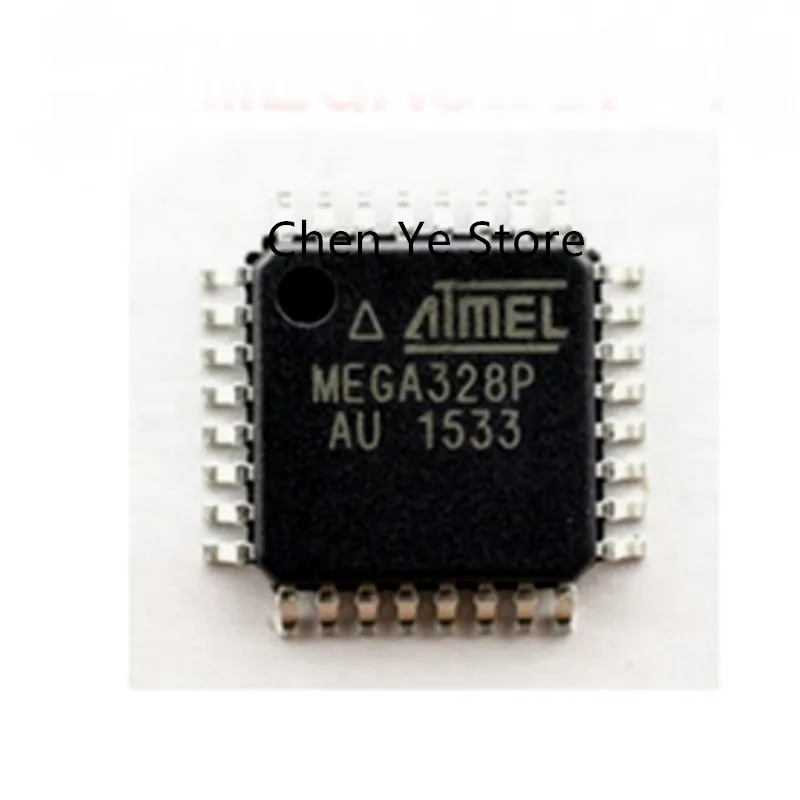2 pz ATMEGA328P-AU TQFP ATMEGA328P MEGA328-AU SMD nuovo e originale IC