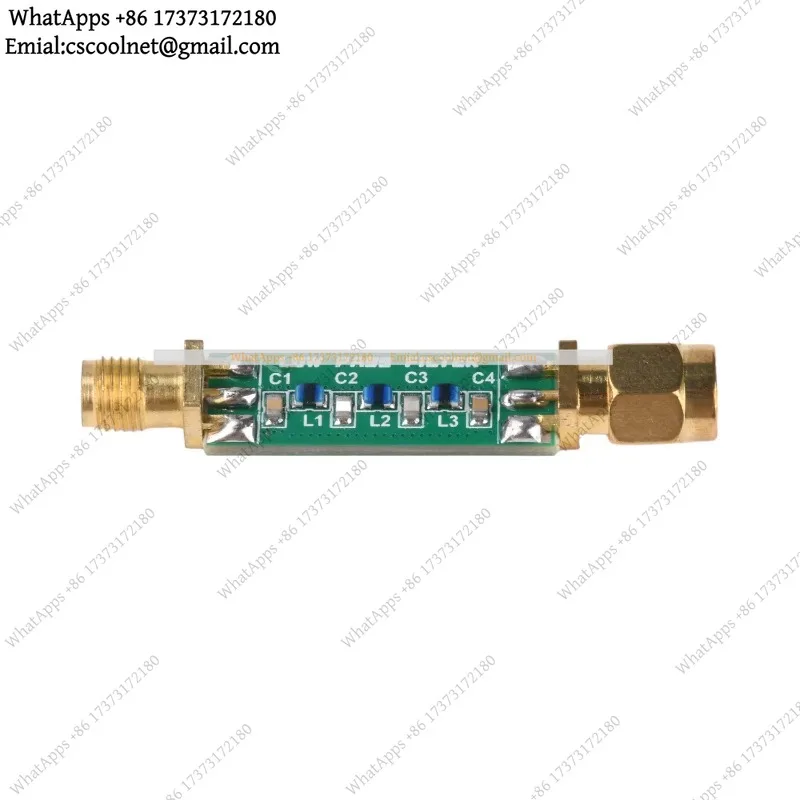 JS03 30MHz low pass filter module HF interference suppression for radio communication shortwave broadcast industrial