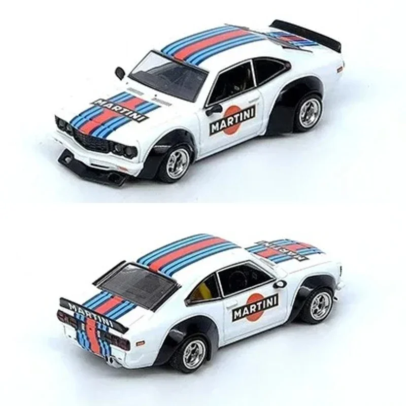 

Предпродажа INNO 1:64 MAZDA SAVANNA RX3 MTN RACING Livery, литая под давлением диорама, модель автомобиля, коллекция игрушек