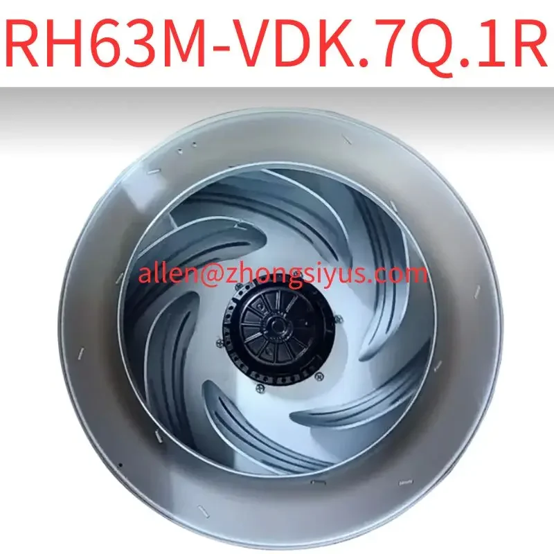 Brand-new RH63M-VDK.7Q.1R 400V frequency converter cabinet top centrifugal fan