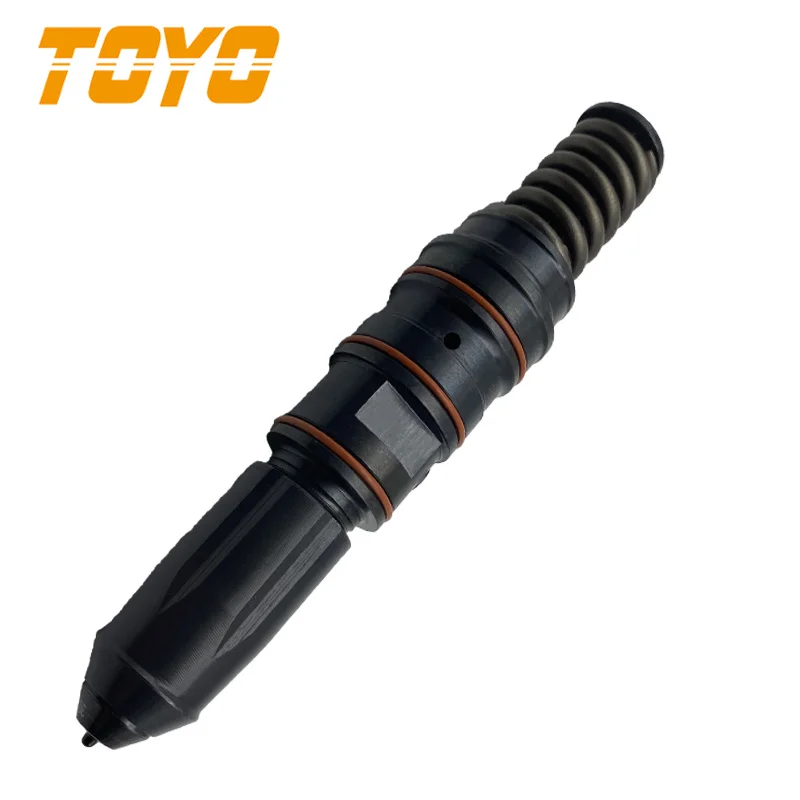 TOYO Diesel Common Rail Fuel Injector 3016675  3016676  for Excavator Engine KAT19