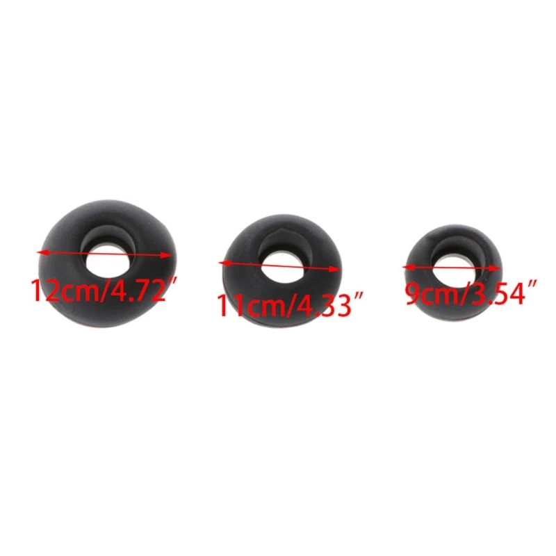 24 Pezzi Auricolari in Silicone Gel Auricolari S/per M/L Cuffie con Cavo per Cuscinetti Auricolari