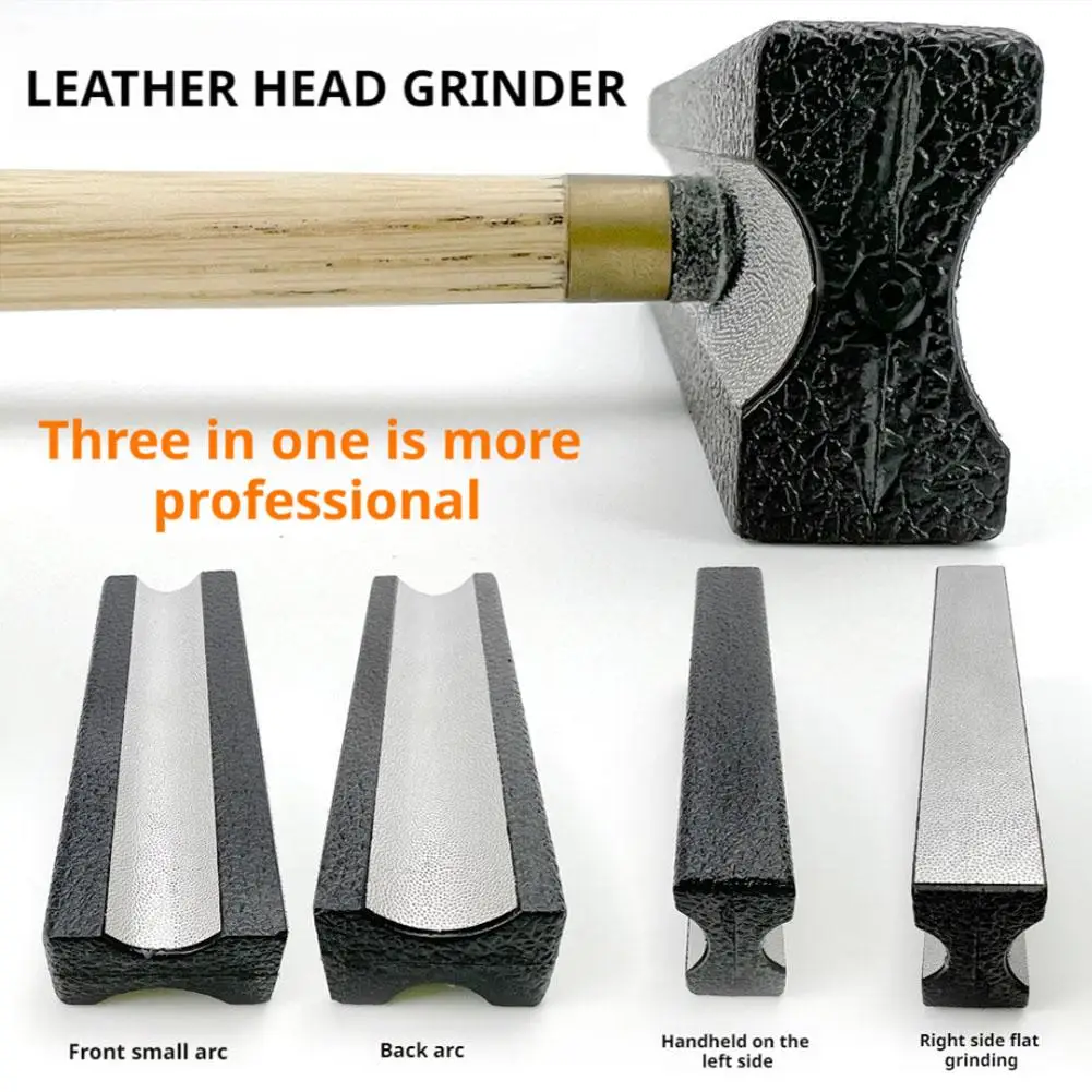 Multifunctional Billiard Cue Tip Shaper, Portable Pool Cue Repair Tool for Snooker, Grinding and Reshaping Accessory