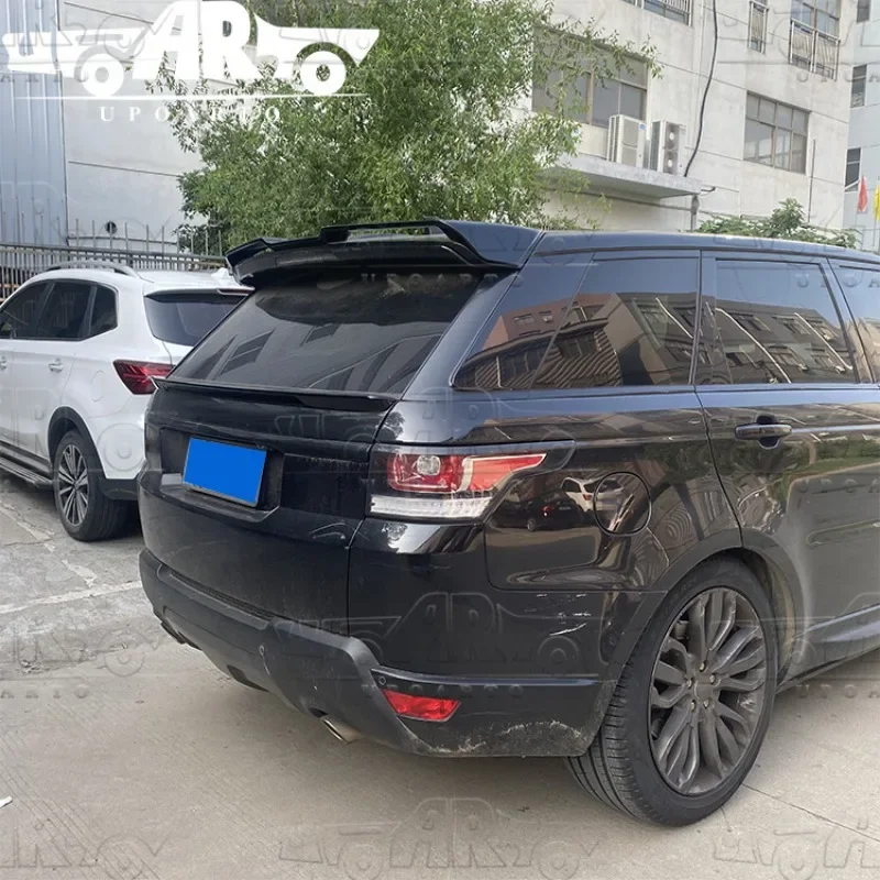 Car Spoilers Factory ABS Rear Middle Spoiler For Land Rover Range Rover Sport L494 2013 2014 2015 2016 2017 2018