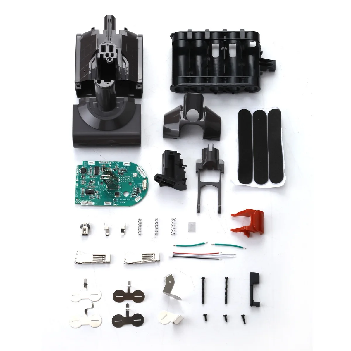 

21700*7 18650*6 BMS Li-ion Battery Case Replacement for Dyson v6v8v10v11v15 Battery 21.6v25.2v Case Cordless Combo Kit Housing